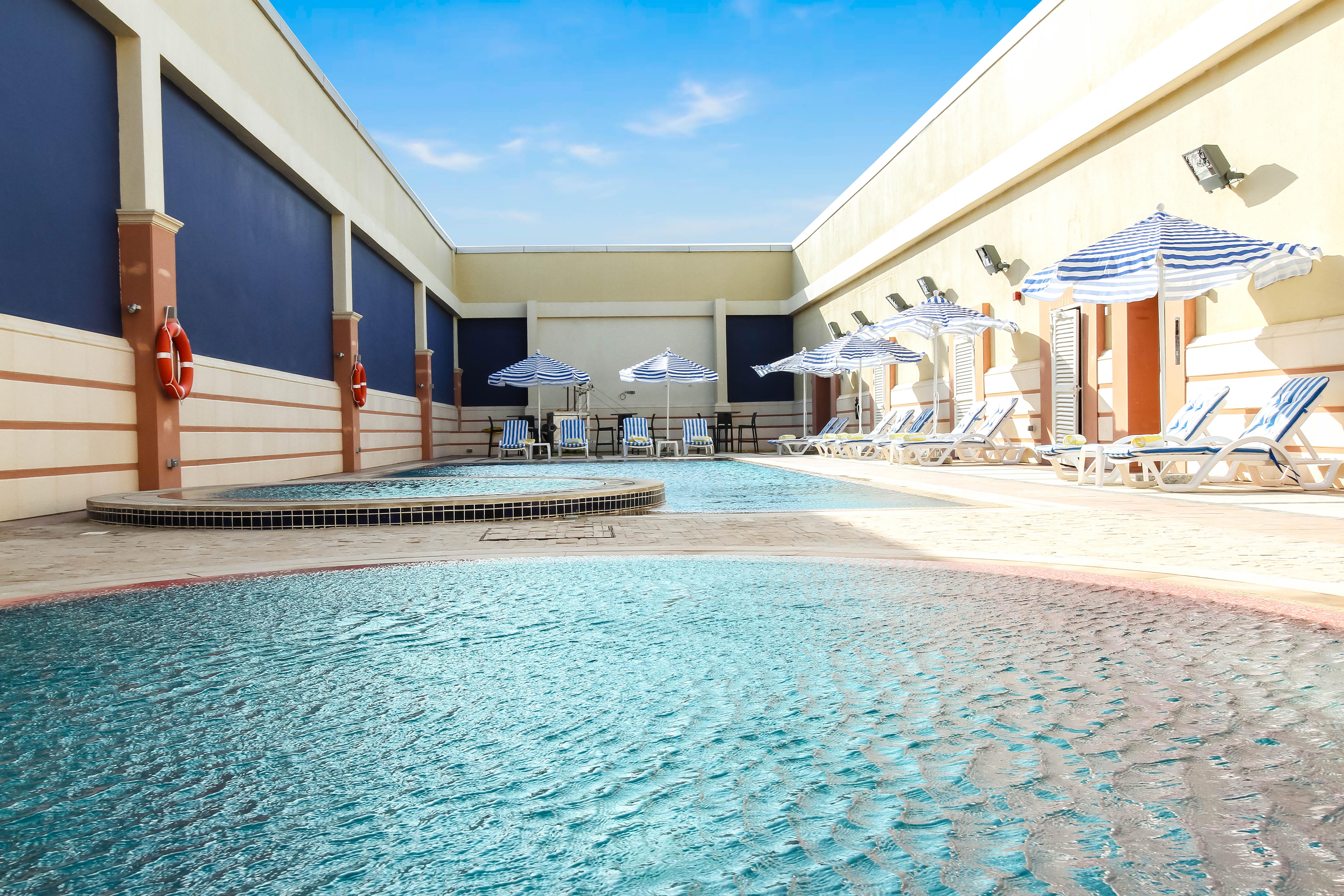 Danat Capital Hotel Abu Zabi Zewnętrze zdjęcie