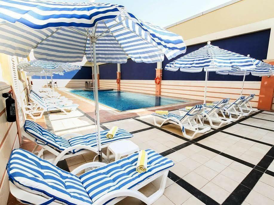 Danat Capital Hotel Abu Zabi Zewnętrze zdjęcie